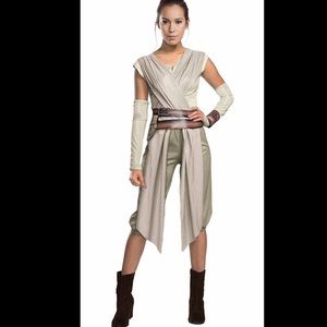 Star Wars The Force Awakens Adult Rey Costume, NWT